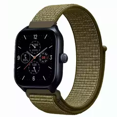 Correia de nylon para Samsung Galaxy Watch 6, 5, 4, 3, 40mm, 44mm, 5 Pro, Huawei Watch GT3-2, Amazfit GTS, GTR Correa, 20mm, 22mm