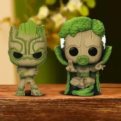 Figura de ação original da série Marvel Homem-Aranha Funko Pop Batman Doutor Estranho Edição Limitada Estátua Modelo de Decoração de Mesa na internet