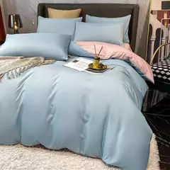Nordic cama conjunto com lençol, capa de edredão, fronhas, solteiro, casal, lençol, rei, rainha, duplo, Twin Size, 100% algodão