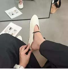 Sapato de balé raso para mulheres, sola macia, casual, ao ar livre, sapato de bailarina, sapatilhas, senhoras, designers, moda na internet