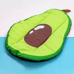 Nova cama resfriamento para cães, melancia, abacate, design, tapete macio, almofada para animais estimação pequenos - comprar online