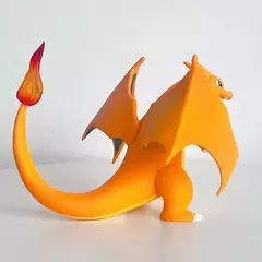 Anime figura 9cm pokemon gk figuras charizard fogo dinossauro anime figura de ação estátua pvc modelo boneca brinquedo do miúdo presente - comprar online