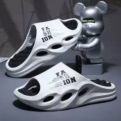 Chinelos masculinos de massagem de verão, sandálias interiores ao ar livre, sapatos casuais de praia, chinelos macios, homens, tamanho grande 47 na internet