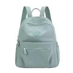 Imagem do Mochila de viagem pequena para homens e mulheres, mochila de grande capacidade, bolsa de ombro escolar, moda casual, mini mochila