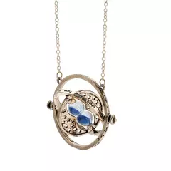 Harry potter conversor de tempo criativo ampulheta pingente colar moda cosplay jóias presente para fãs