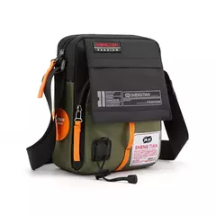 Imagem do Bolsa de ombro Oxford impermeável para homens, sacos crossbody mensageiro, sacos de negócios, nova moda, 2023