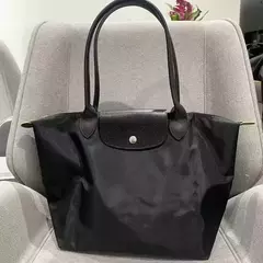 Bolsa De Ombro De Nylon Com Grande Capacidade, Bolsa Clássica, Sacos De Designer Dobráveis, Tote Casual, De Alta Qualidade, Moda - comprar online