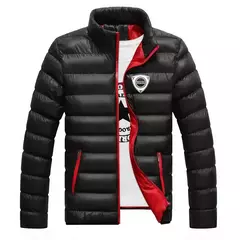 Imagem do Jaqueta Mazda giratória masculina, roupas de algodão sem tampa, impressão confortável, tops de lazer, alta qualidade, outono e inverno, nova, 2024