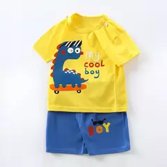 Disney Mickey Cartoon roupas infantis de impressão, pijamas infantis, pijama para bebê e menino, conjunto de roupas infantis, marca de moda na internet