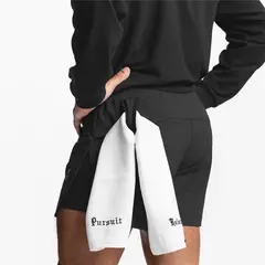 Shorts masculinos de corrida respirável de secagem rápida, calções de treino de basquetebol para ginástica, calças curtas para exercícios 2 em 1, novo verão, 2024 - Wolf Magazine