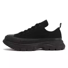 Converse-sapatos de skate masculino e feminino, all star 100trek, preto puro na internet