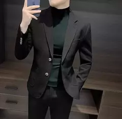 Fatos e blazers xadrez masculinos, moda masculina casual, jaqueta grife de luxo, roupas grife premium, branco e marrom, casacos de festa, verão - Wolf Magazine