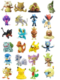 Tommy wct figuras pokémon super fofas kawaii pikachu piplup vulpix meowth cubone marshadow machado keldeo mini 4cm brinquedos infantis na internet
