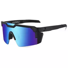 Óculos de sol conjugados quadrados para homens e mulheres, marca Heat Wave, óculos de sol para ciclismo, luxo, alta qualidade, novo, UV400 - Wolf Magazine