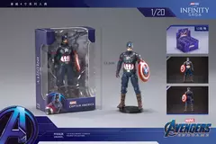 ZD Original Vingadores Homem de Ferro Homem Aranha VERDE GOBLIN VENOM 2099 Thor Capitão América Thanos Hulk Máquina de Guerra Figuras de Ação Brinquedo