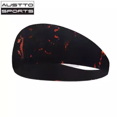 Imagem do Austto Sports Headband para homens e mulheres, Slim Workout Sweatband, Running System, Outdoor, Cooling