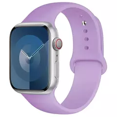 Pulseira de Silicone para Apple Watch, Pulseira Esportiva, iWatch Series 8, 7, 6 - comprar online