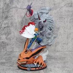 Naruto 29cm figura de ação namikaze minato estatueta estátua yondaime hokage anime estátua modelo pvc modelo coleção boneca brinquedos presente na internet