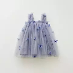 Borboleta 3D para bebês, vestido de princesa tutu, vestido de festa de aniversário, roupa infantil, novo, verão, 1 a 5 anos, 2024 - Wolf Magazine