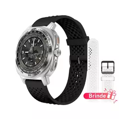 AURAFIT AM32 relogio smartwatch papel de parede personalizado, alertas de chamada/mensagem, chamadas sem fio, relógio esportivo - Wolf Magazine