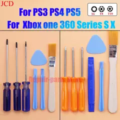 Para xbox um 360 ps3 ps4 ps5 série chave de fenda torx t6 t8 t10 chave de fenda segurança à prova de violação buraco reparação ferramenta abertura