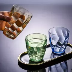 Óculos de plástico inquebráveis, copos de água, reutilizáveis, suco de frutas cerveja Champagne Cup for Bar, inquebrável, 390ml - loja online