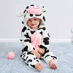 Macacão Dinossauro Vermelho para Bebê Recém-nascido, Criança Cosplay Roupas, Pijama Kigurumi, Bonito Animal Romper, Unicórnio Onesies, Meninos e Meninas - loja online