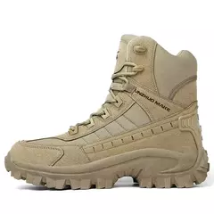 Imagem do Botas de Combate Deserto Masculino, Botas Táticas Antiderrapantes, Tornozelo de Caminhada, Sapatos de Caça, Segurança do Trabalho, Exterior