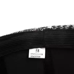 Moda nova masculina casual newsboy chapéu primavera e outono retro boina chapéu selvagem casual chapéus unisex selvagem octogonal boné chapéu de inverno na internet