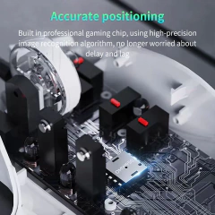 Acer-wired gaming mouse 7200dpi, ergonômico, macroprogramável, personalizado rgb efeito de lâmpada, para casa, escritório, desktop, computador - comprar online