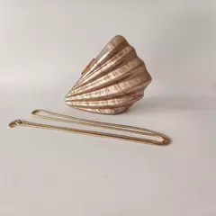 Saco de Embreagem de Mármore Acrílico, Concha, Marrom, Caixa de Pérolas, Bolsas Noite, Designer de Luxo, Carteira, Festa de Casamento, Pedras Dia, Carteira - comprar online