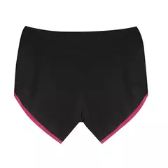 Mulheres de cintura média slim fit calças curtas elásticas altas, shorts apertados femininos para senhoras, corrida, elástico - Wolf Magazine