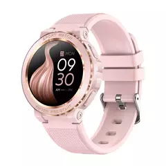 MELANDA-Sport Smart Watch para Mulheres, Chamada Bluetooth, IP68 Impermeável, Rastreador De Fitness, Monitoramento De Saúde, IOS, Android, MK60 - comprar online