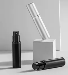 5ml mini fundo de enchimento perfume spray dispensador garrafas cosméticos reca na internet