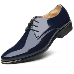 Sapato clássico de luxo masculino, Derby Gentleman, Honorável Sapatos Oxford, Vermelho, Branco, Vestido, Festa, 2023 na internet