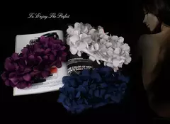 Bolsa de embreagem floral para mulheres, bolsa de casamento para noivas e senhoras, 8 cores, branco, azul, roxo, sacos de flores de noite - comprar online