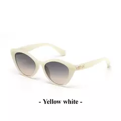 Ruiao-Cat Eye óculos escuros para homens e mulheres, marca de luxo, designer, alta qualidade, carta, óculos, menina, moda, óculos, 2024 - comprar online