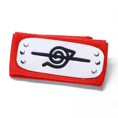 Imagem do Naruto shippuden anime cosplay testa bandana uzumaki uchiha sasuke kakashi ação figurs bandana brinquedos modelo cos juguetes