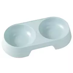 Elevado Cat Food Bowl para cães Elevado Cat Bowl Ergonômico levantado, anti-vômito, tigela de alimentação de plástico, antiderrapante