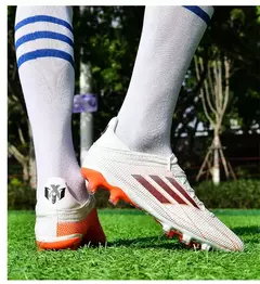 FG TF Indoor Soccer Shoes para Homens, Treinamento com Grama, Rápido, Antiderrapante, Chuteiras de Futebol Profissional, Botas, Futebol, Sociedade, Original - loja online