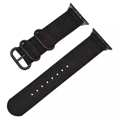 Pulseira de Nylon para Apple Watch Band, Pulseira Esportiva, iWatch Series 9, 8, 7, 6, 5, 4, SE, Ultra 2, 44mm, 40mm, 45mm, 41 milímetros, 42 milímetros, 49 milímetros - Wolf Magazine