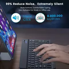 Android, IOS, Windows, PC, iPad, Tablet, Telefone, Teclado sem Fio, Compatível com Bluetooth, Telefone - comprar online