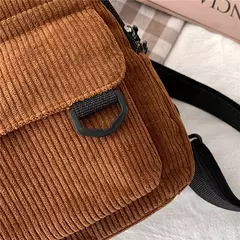 Imagem do Mini mochila feminina, mochila escolar de veludo simples pequena, grande capacidade, mochila feminina durável, monocromática, casual, viajando, moda
