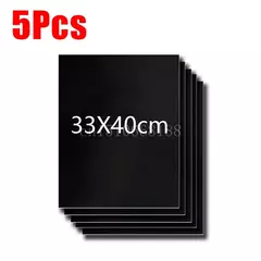 Non-Stick BBQ Grill Mat, resistente ao calor, cozimento ao ar livre, churrasco reutilizável, festa, 40x50cm, 33x40cm, 1-6pcs - loja online
