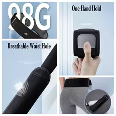 Imagem do Cinto de corrida com garrafa de água para homens e mulheres, bolsa esportiva para celular, mochila de verão, ginástica fitness, maratona invisível