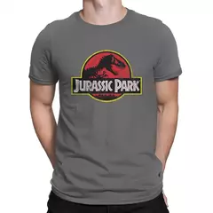 Tyrannosaurus Rex camiseta para homens, Jurassic Park O-Neck Tops, tecido camiseta, qualidade superior, ideia do presente, Tops - comprar online