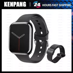 Verdadeiro AMOLED Smartwatch para homens e mulheres, 2,05 "tela HD, série 8, mostrador personalizado, 500 + carregamento sem fio, Apple Watch, IW9, IW8 - Wolf Magazine