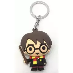 PVC 3D Harri Potter Dobby Hermione Granger Coruja Ron LORD VOLDEMORT Quidditch Chaveiro Figuras de Ação Boneca Brinquedos para Crianças - Wolf Magazine