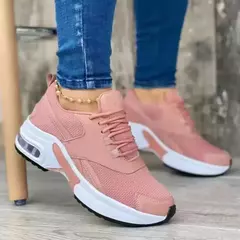 Imagem do Tênis respiráveis para mulheres, Tênis de corrida, Tênis Esportivos, Tênis reflexivos para mulheres