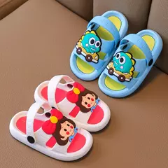 Sandálias de praia infantis cartoon, sapatos de bebê, mulas de jardim para menino, sandália para menina, verão